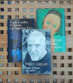 Lotto 3 romanzi di Paolo Coelho 