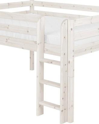 Letto Flexa con scaletta. Materasso in lattice