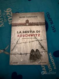 Libro la bestia di aushwitz