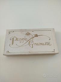 pedine dama vintage 