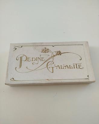 pedine dama vintage 
