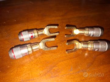 Spinotti connettori hifi Nagamichi