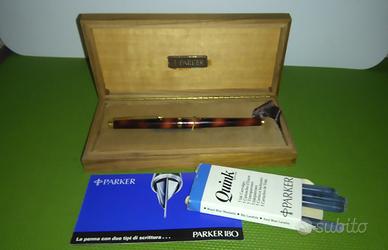 Penna stilografica parker laque 180 da collezione
