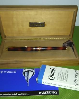 Penna stilografica parker laque 180 da collezione