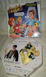 2 giochi tavola Harry Potter e macchina bugie