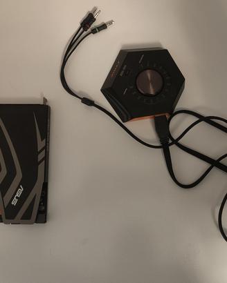 Scheda Audio ASUS Strix Raid Pro Gaming+controller