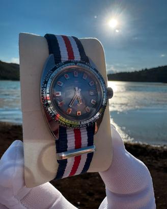 PRYNGEPS SUB-JUNIOR WORLDTIMER GMT ANNI 70s