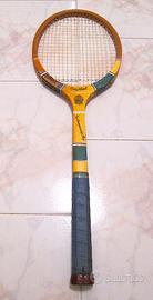 Racchetta da tennin in legno vintage FARS CAPITOL