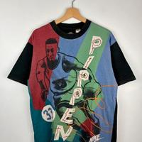 T-shirt Nike Pippen AOP 90s Vintage L