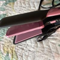 Piastra professionale e ferro arriccia capelli