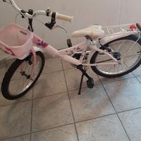 bicicletta tornado bambina