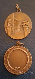 medaglia in bronzo Banca Cattolica del Veneto