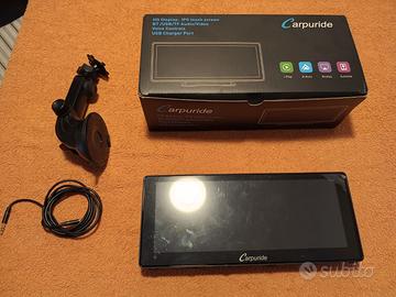 Carpuride W203 - Android auto - Apple carplay