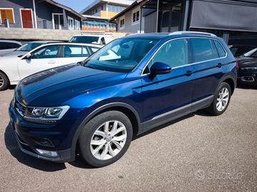 Volkswagen Tiguan 2.0 TDI SCR DSG 4MOTION Executiv