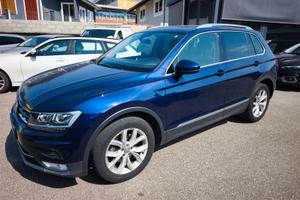 Volkswagen Tiguan 2.0 TDI SCR DSG 4MOTION Executiv
