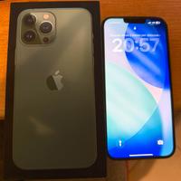 Iphone 13 pro max 128gb verde alpino