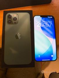 Iphone 13 pro max 128gb verde alpino