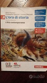 L'ora di storia. Con Atlante storico. Per la Scuol