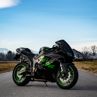 Kawasaki zx6r 07