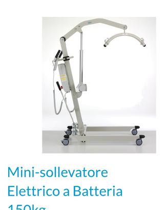 Sollevatore elettrico persona 