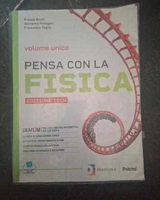 pensa con la FISICA 9788849425833