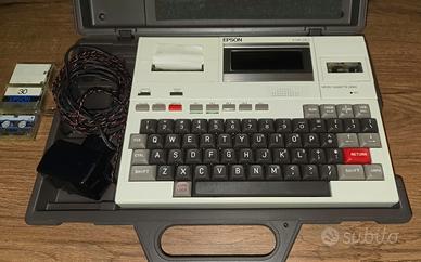 EPSON HX-20 Primo Portatile al Mondo