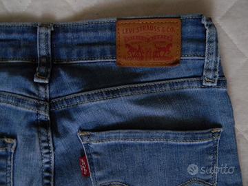 Levi's 721  high rise skynny jeans