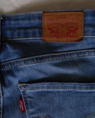 Levi's 721  high rise skynny jeans