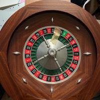 ROULETTE DA CASINO PROFESSIONALE PARI A NUOVO