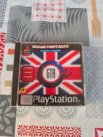 Gta Mission pack London Ps1 funzionante