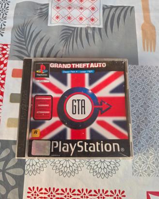 Gta Mission pack London Ps1 funzionante