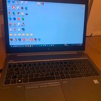 HP ZBook 15 G6 CAD - CPU Intel i9-9850H @2.60GHz