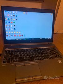 HP ZBook 15 G6 CAD - CPU Intel i9-9850H @2.60GHz