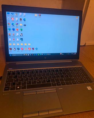 HP ZBook 15 G6 CAD - CPU Intel i9-9850H @2.60GHz