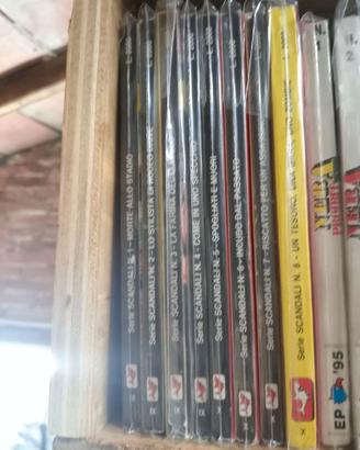 Serie scandali da 1 a 8 completa