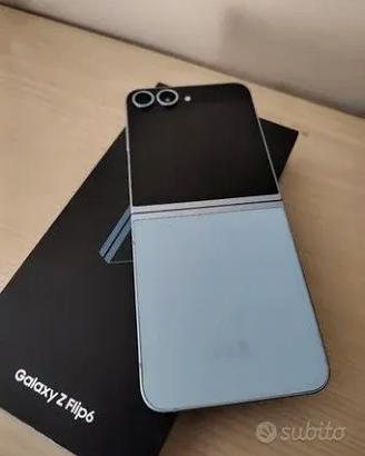 Z Flip 6 256 Grigio