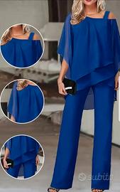 Completo casacca e pantaloni
