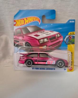 Hot Wheels Ford Sierra Cosworth Super Treasure Hun