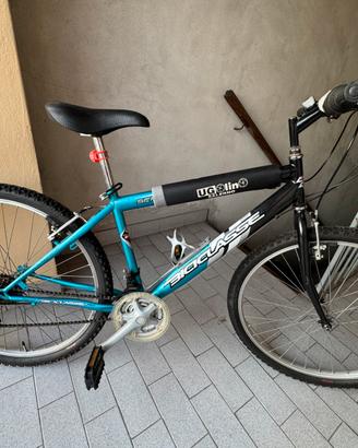 Bici con cambio shimano