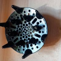 Diffusore universale nero per capelli ricci