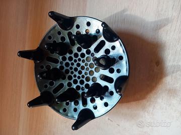 Diffusore universale nero per capelli ricci
