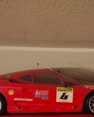 Modello 1:5 Ferrari 360 De Agostini 