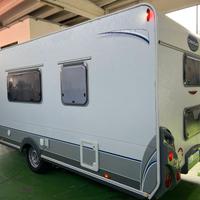 caravan 6 posti garage full optional 