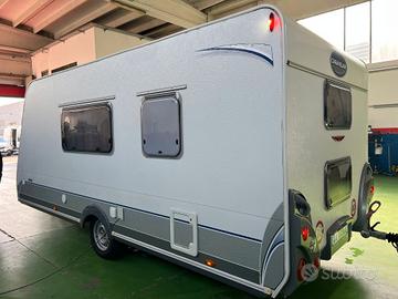 caravan 6 posti garage full optional 