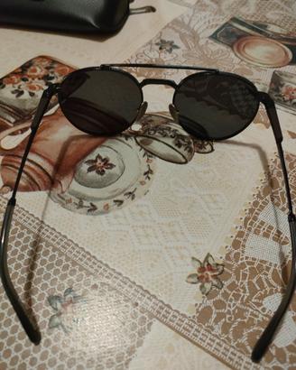 Rayban Round 2 Titanium 