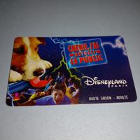 Card Vintage Disneyland paris