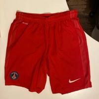 Pantaloncini da Calcio PSG rossi taglia M