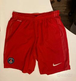Pantaloncini da Calcio PSG rossi taglia M