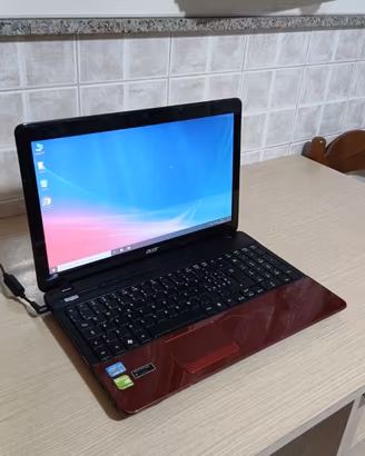 Notebook Acer con Intel Core i7