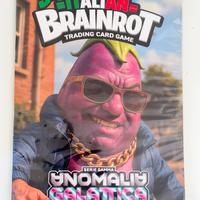Album Brainrot TCG Serie Gamma